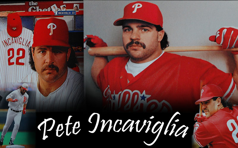 Pete Incaviglia: National College Baseball Hall of Fame, 12 year MLB  career, zero days in the minors, led the AL in Assists as a LF in 1988 -  Italian Americans in Baseball